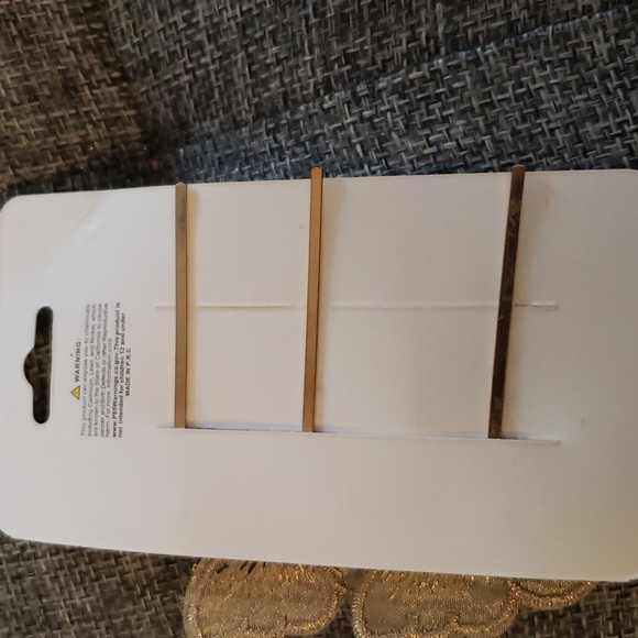 Princess Accessories Buttetfly 3 Piece Bobby Pin Set - Picture 4 of 4